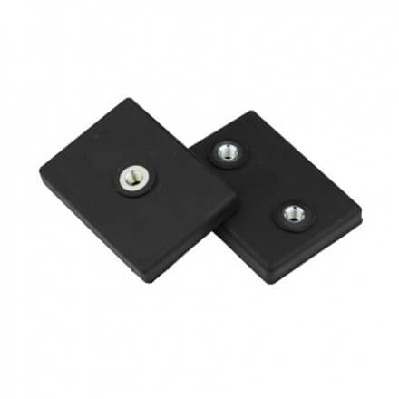 RektangulÃ¦r gummimagnet