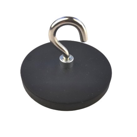 Magnetkrokar i gummi