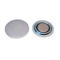 Namnbricka/ namnskylt med magnet – rund