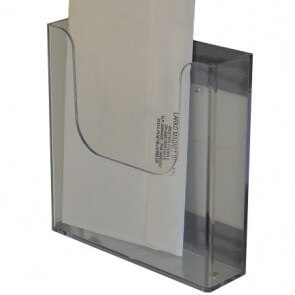 Brochureholder med magnet til vÃ¦g - A4