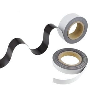 Magnetband â vit 