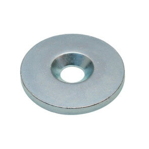 Metallskivor / fÃ¶rsÃ¤nkt skruvhÃ¥l