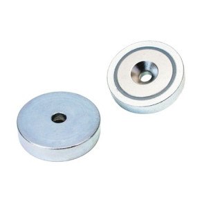 Flatgripare â neodymâ fÃ¶rsÃ¤nkt hÃ¥l 