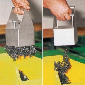 SpÃ¥nopsamler - metalhus