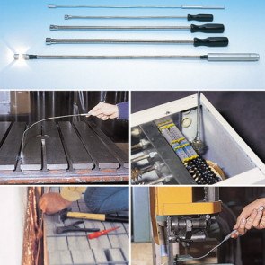 Magnet opsamler - fleksibel